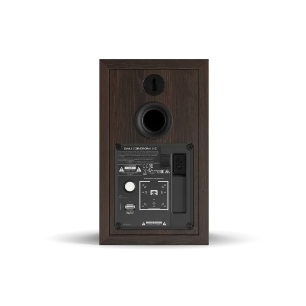 OBERON 1 C | Compact wireless active bookshelf speaker OBERON 1 C | Compact wireless active bookshelf speaker